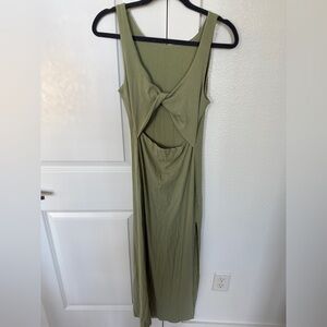 L*Space Nico Sage Green Maxi Dress / size medium